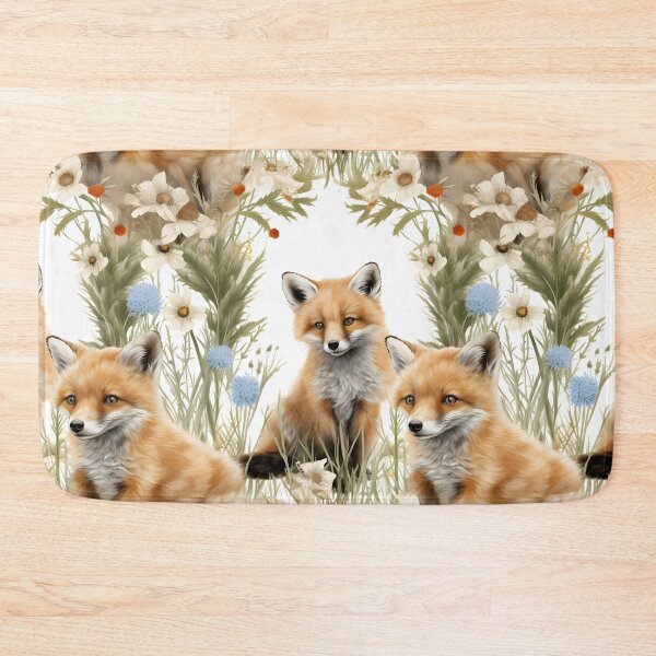 Item preview, Fox Pattern designed and sold by FoxVibes.
