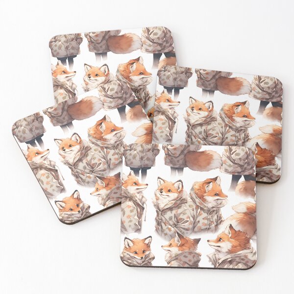Item preview, Fox Pattern designed and sold by FoxVibes.