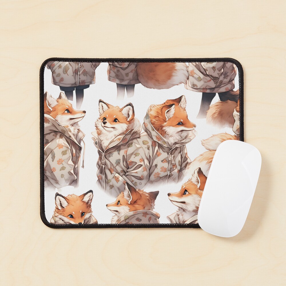 Item preview, Mouse Pad designed and sold by FoxVibes.