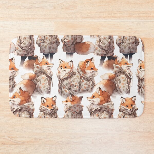Item preview, Fox Pattern designed and sold by FoxVibes.
