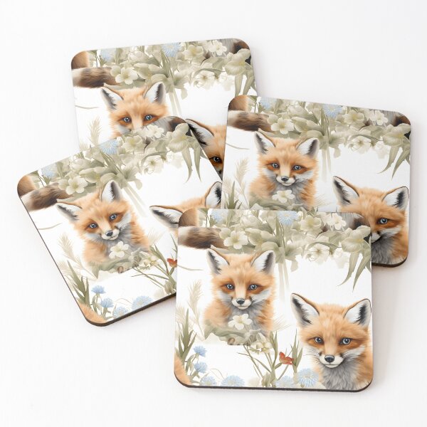 Item preview, Fox Pattern designed and sold by FoxVibes.