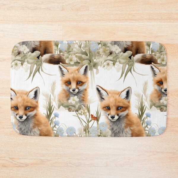 Item preview, Fox Pattern designed and sold by FoxVibes.