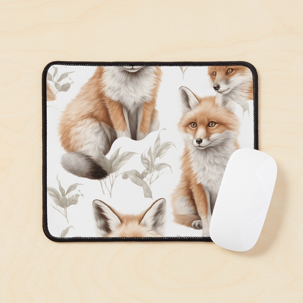 Item preview, Mouse Pad designed and sold by FoxVibes.