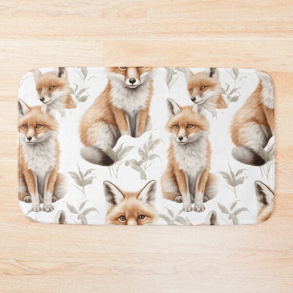 Item preview, Fox Pattern designed and sold by FoxVibes.