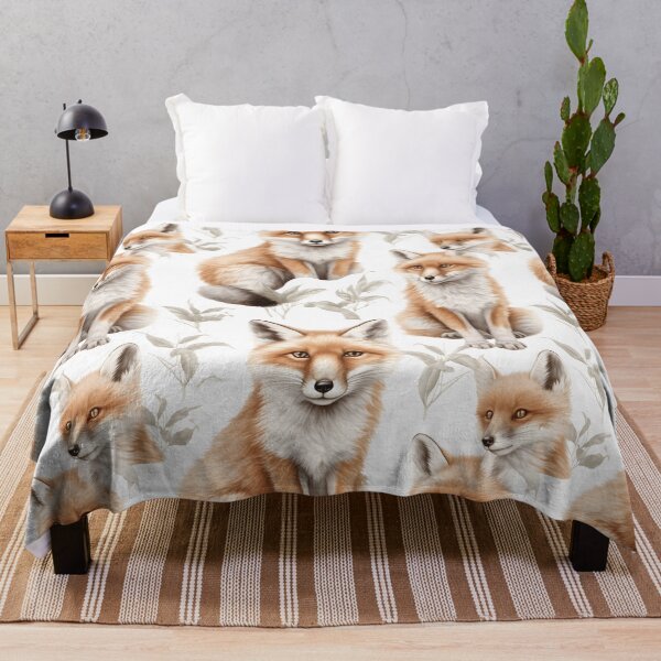 Item preview, Fox Pattern designed and sold by FoxVibes.