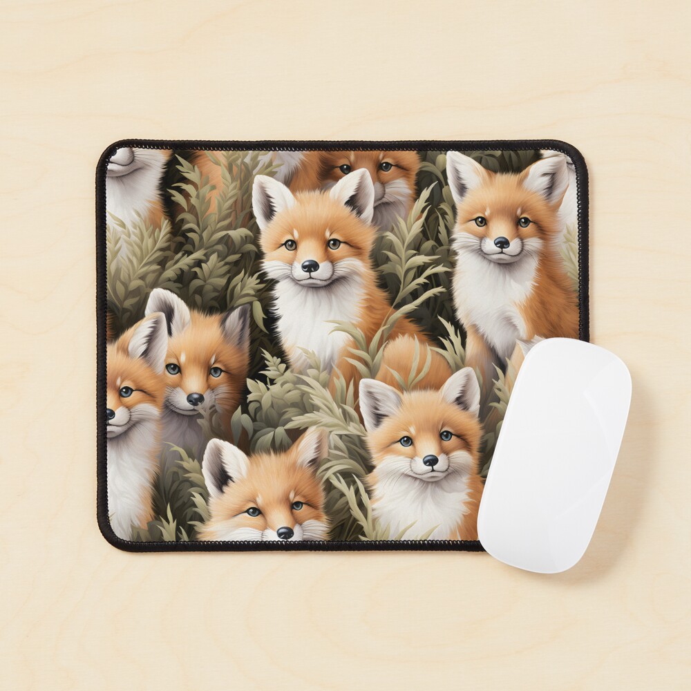 Item preview, Mouse Pad designed and sold by FoxVibes.
