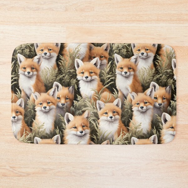 Item preview, Fox Pattern designed and sold by FoxVibes.