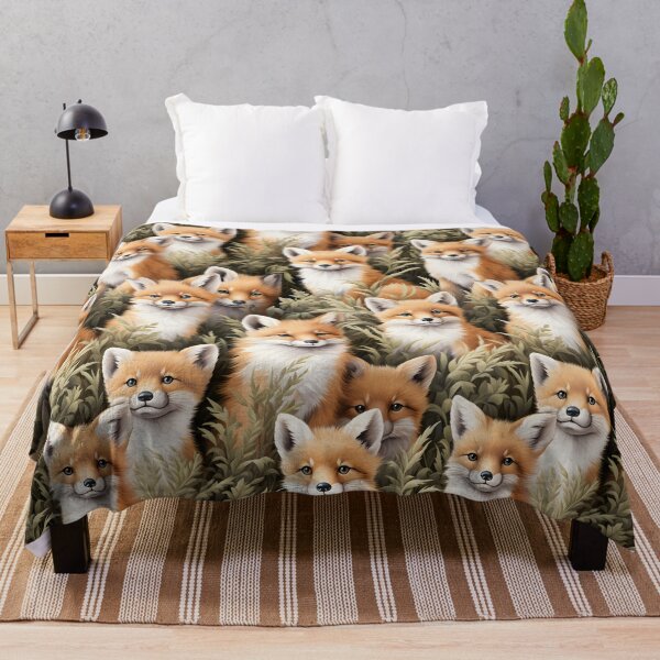 Artikelvorschau, Fuchsmuster entworfen und verkauft von FoxVibes.