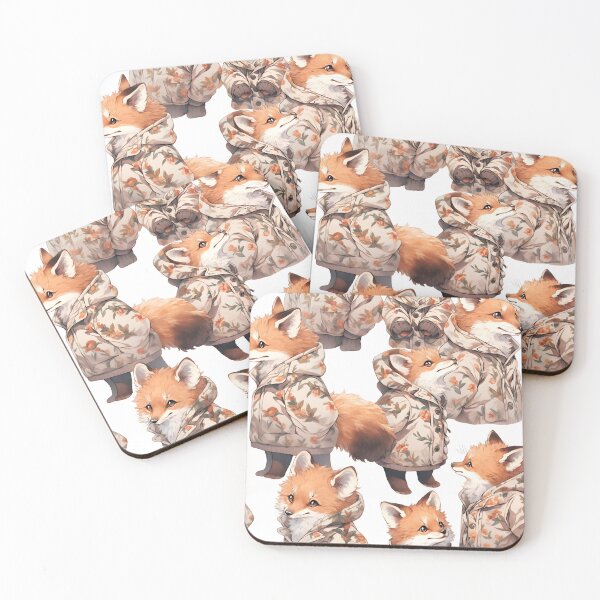 Item preview, Fox Pattern designed and sold by FoxVibes.