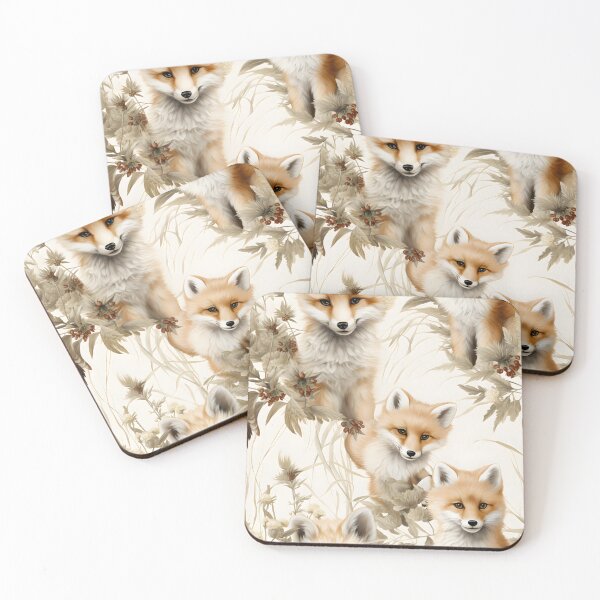 Item preview, Fox Pattern designed and sold by FoxVibes.