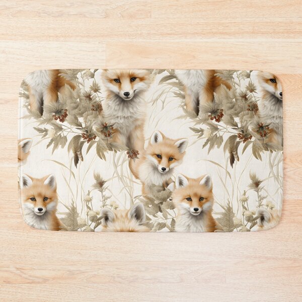 Item preview, Fox Pattern designed and sold by FoxVibes.