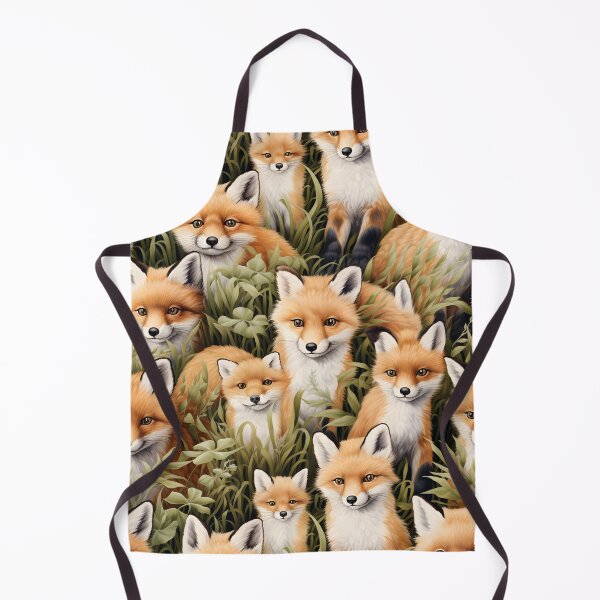 Item preview, Fox Pattern designed and sold by FoxVibes.
