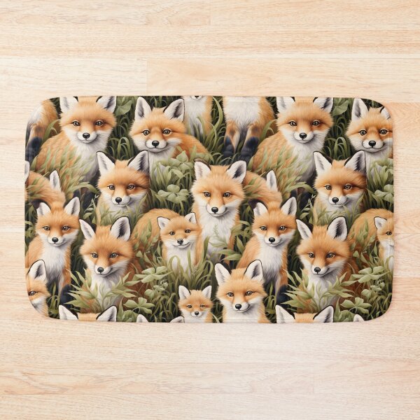 Item preview, Fox Pattern designed and sold by FoxVibes.