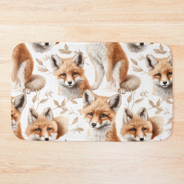 Item preview, Fox Pattern designed and sold by FoxVibes.