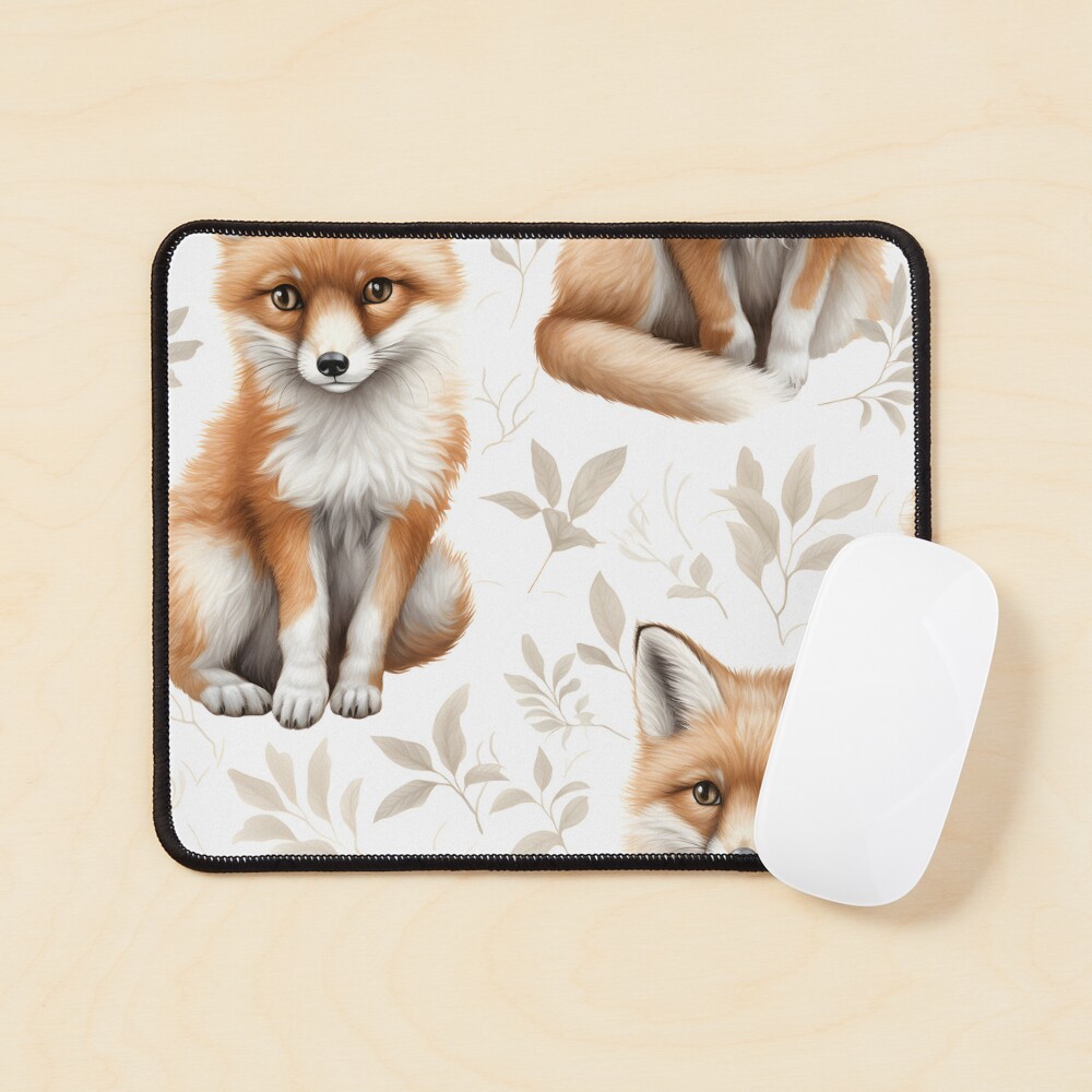 Item preview, Mouse Pad designed and sold by FoxVibes.