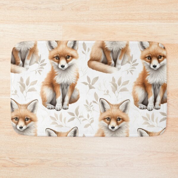 Item preview, Fox Pattern designed and sold by FoxVibes.