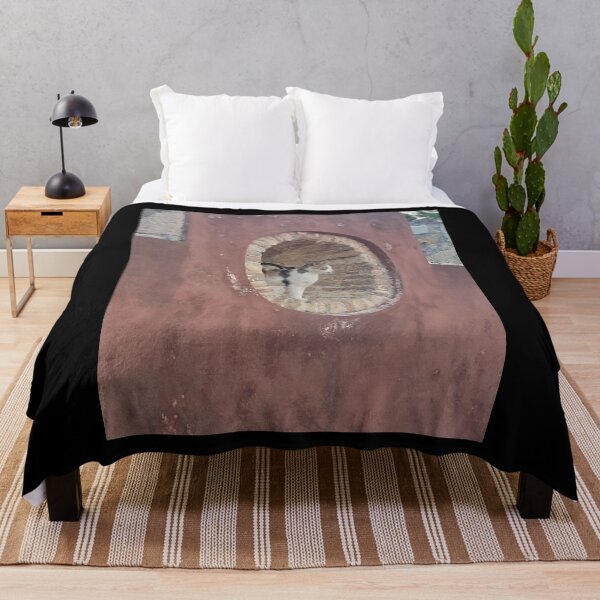 Item preview, Meditative Corfu Cat: Window View Photography designed and sold by HFGjewels.