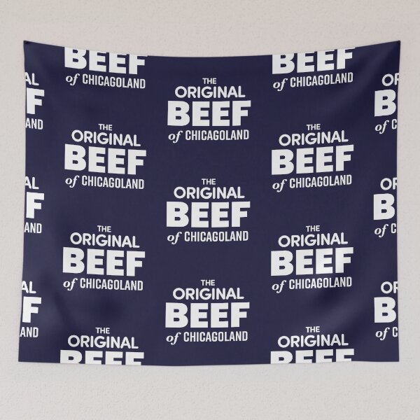 Item preview, Original Beef of Chicagoland designed and sold by jesslovestype.