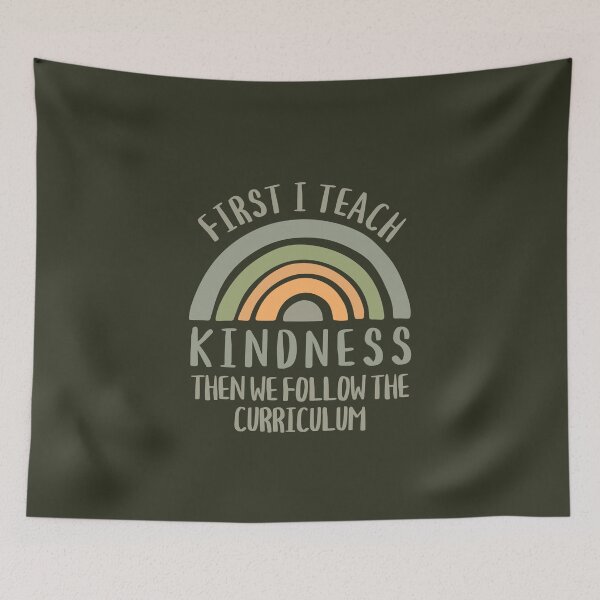 Item preview, First I Teach Kindness Then we Follow Curriculum designed and sold by NexaArts.