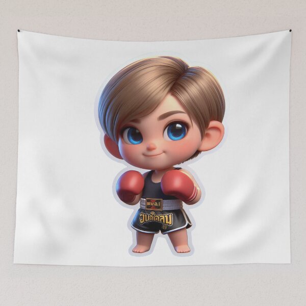 Item preview, A boy in Thai boxing sport designed and sold by primtawan.