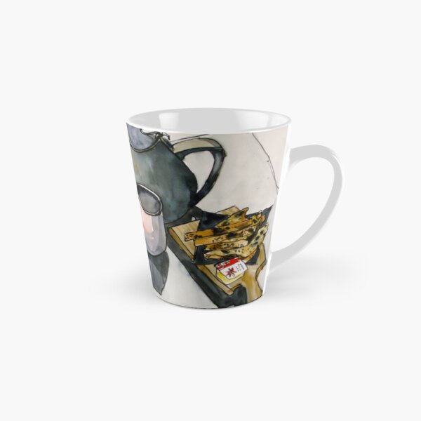 the monochrome breakfast Tall Mug