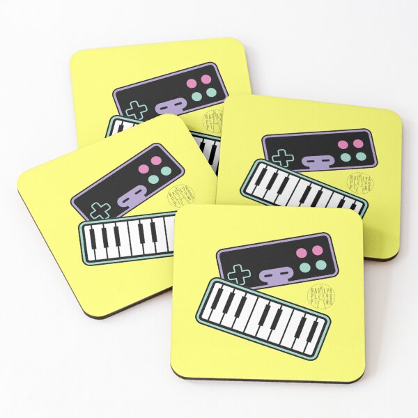 Item preview, 8-bit 'n' Chill designed and sold by Natalya Plays Piano.