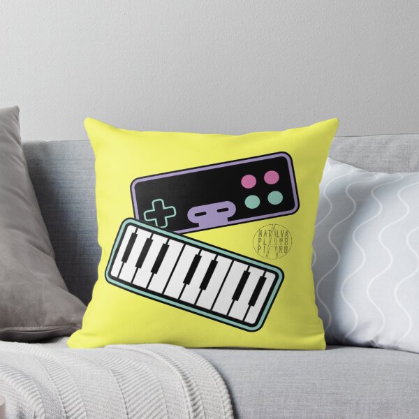 Item preview, 8-bit 'n' Chill designed and sold by Natalya Plays Piano.