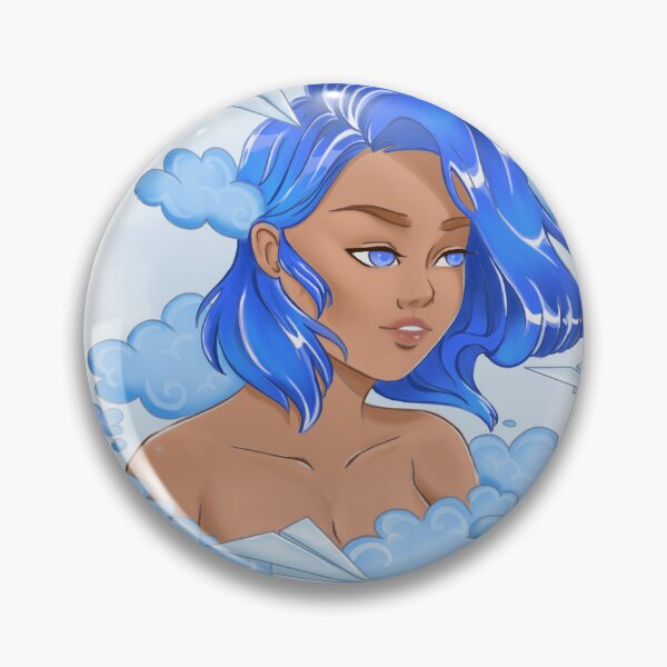 Item preview, Draw this in your style, air girl designed and sold by karlacruz97.