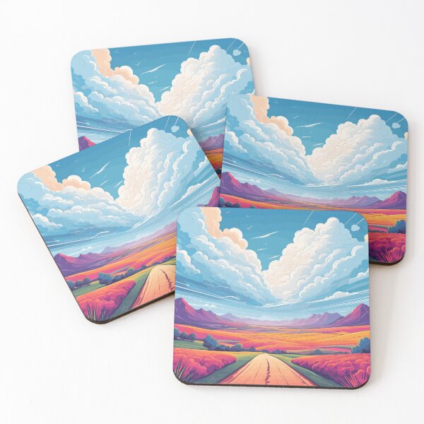 Item preview, Cloud Landscape designed and sold by WildlifeInc.