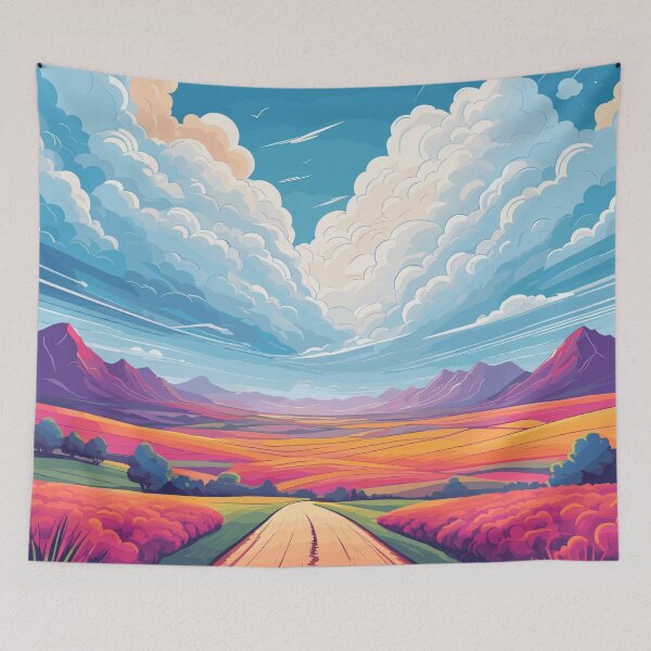 Item preview, Cloud Landscape designed and sold by WildlifeInc.