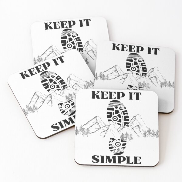 Item preview, Keep it Simple.  designed and sold by OmikronStore.