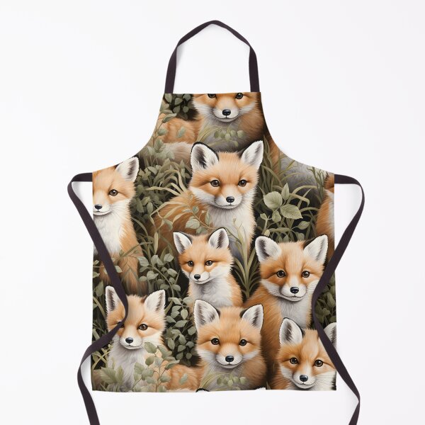 Item preview, Fox Pattern designed and sold by FoxVibes.