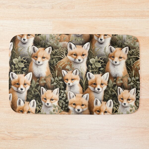 Item preview, Fox Pattern designed and sold by FoxVibes.