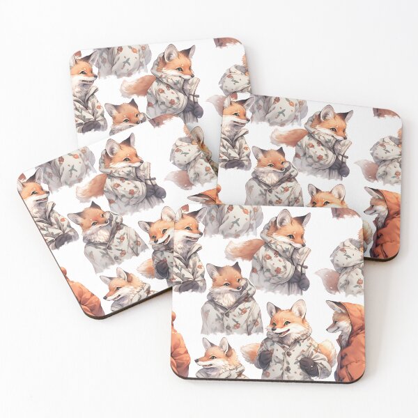 Item preview, Fox Pattern designed and sold by FoxVibes.