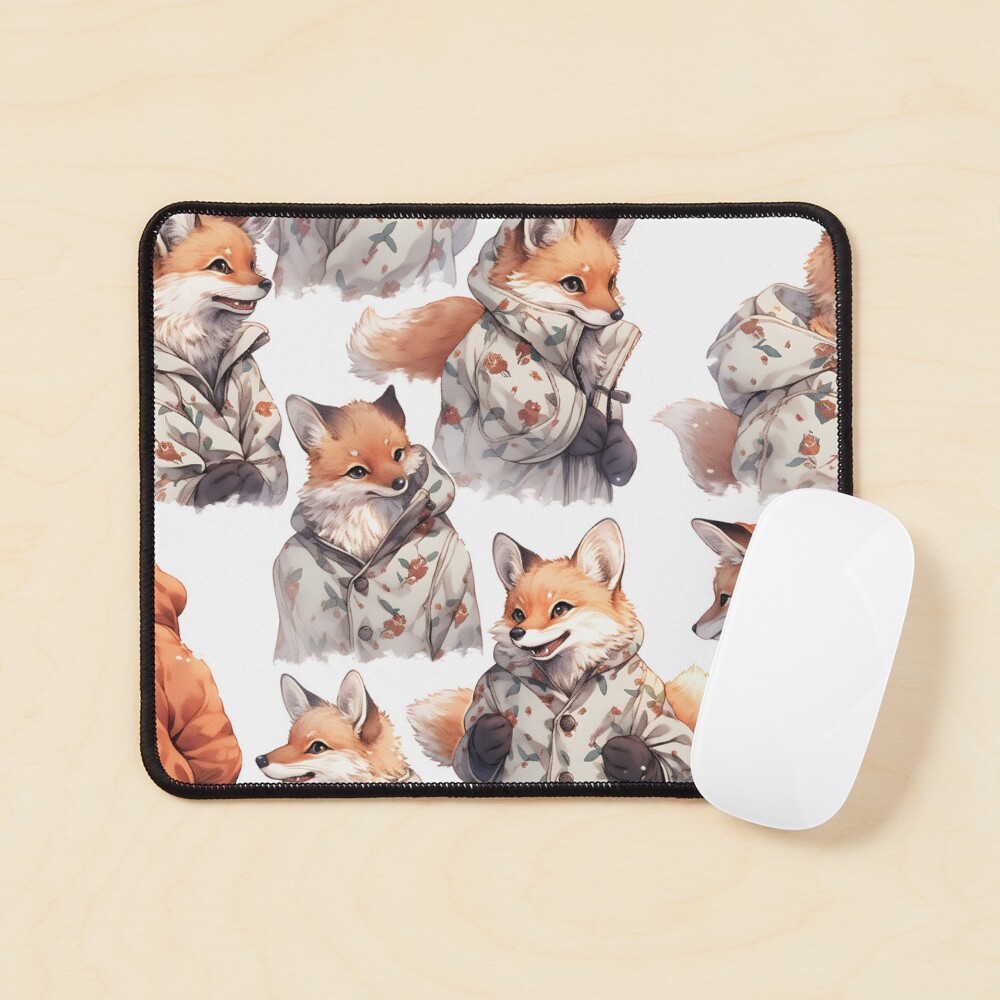 Item preview, Mouse Pad designed and sold by FoxVibes.