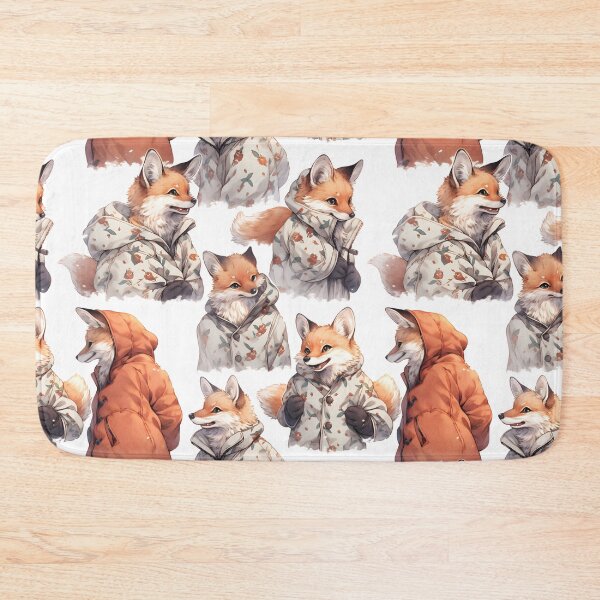 Item preview, Fox Pattern designed and sold by FoxVibes.