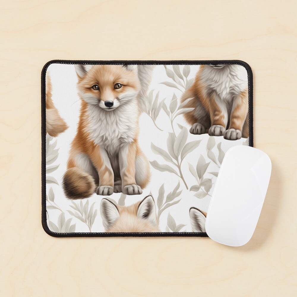 Item preview, Mouse Pad designed and sold by FoxVibes.