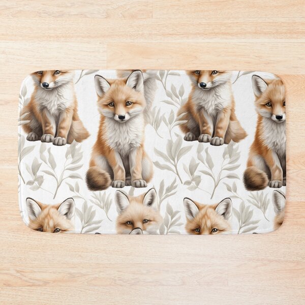 Item preview, Fox Pattern designed and sold by FoxVibes.