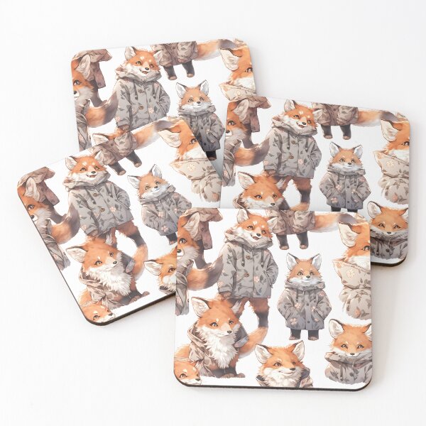 Item preview, Fox Pattern designed and sold by FoxVibes.