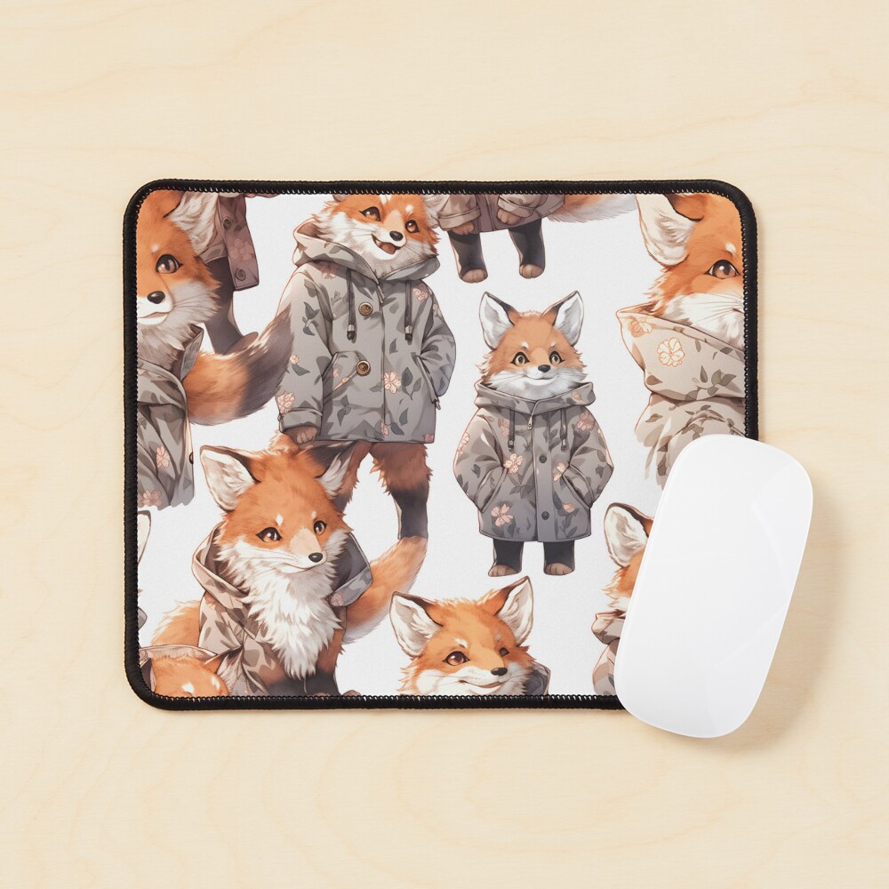 Item preview, Mouse Pad designed and sold by FoxVibes.