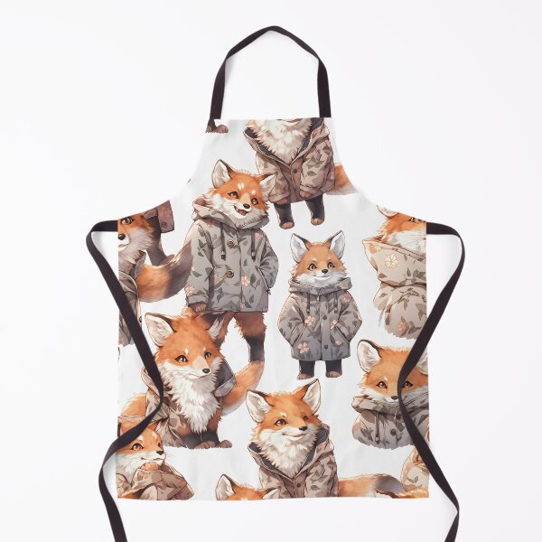 Item preview, Fox Pattern designed and sold by FoxVibes.