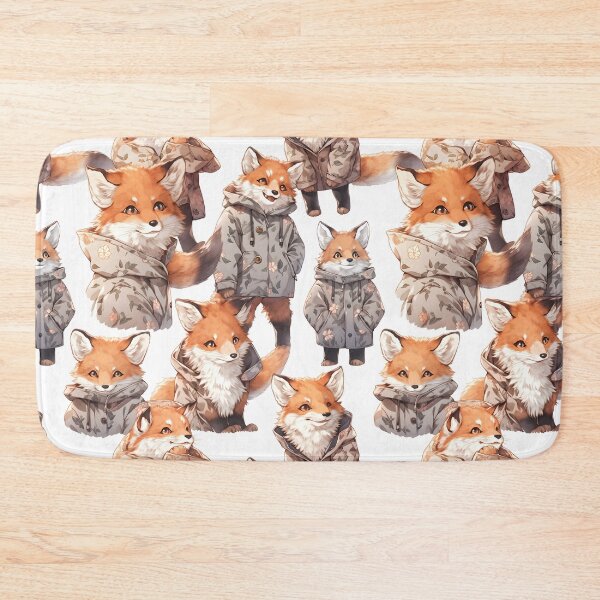 Item preview, Fox Pattern designed and sold by FoxVibes.