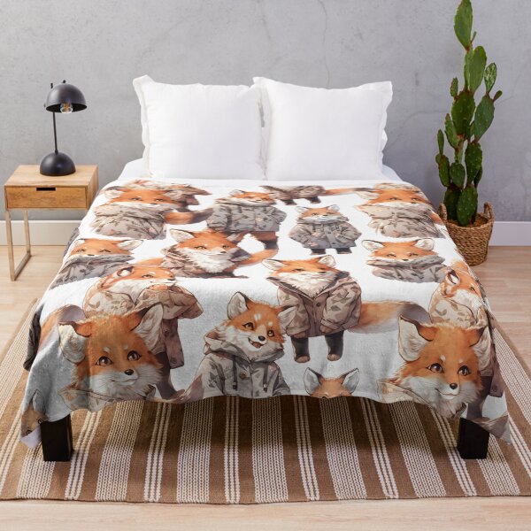 Item preview, Fox Pattern designed and sold by FoxVibes.