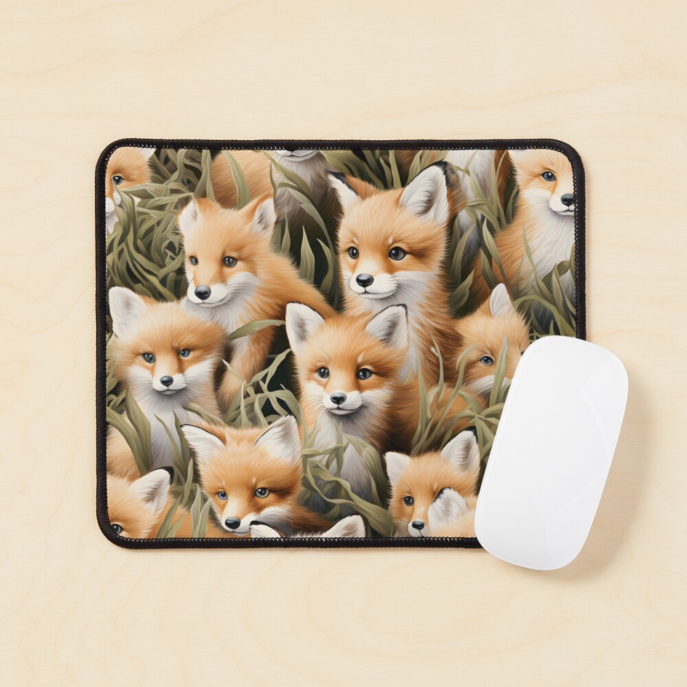 Item preview, Mouse Pad designed and sold by FoxVibes.