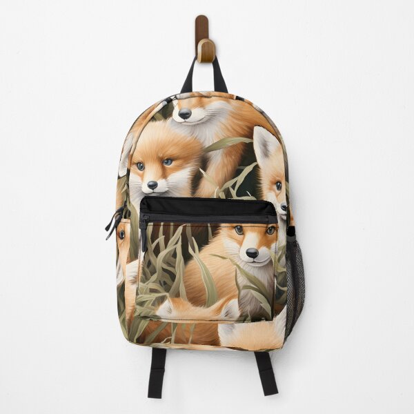 Artikelvorschau, Fuchsmuster entworfen und verkauft von FoxVibes.