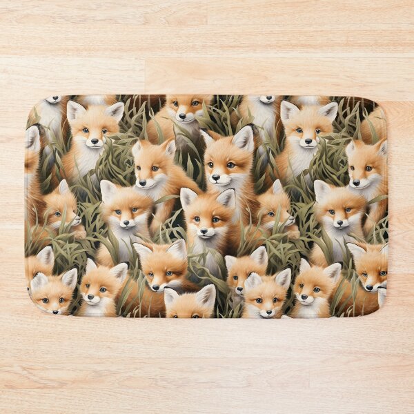 Item preview, Fox Pattern designed and sold by FoxVibes.