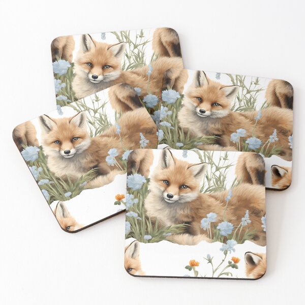 Item preview, Fox Pattern designed and sold by FoxVibes.