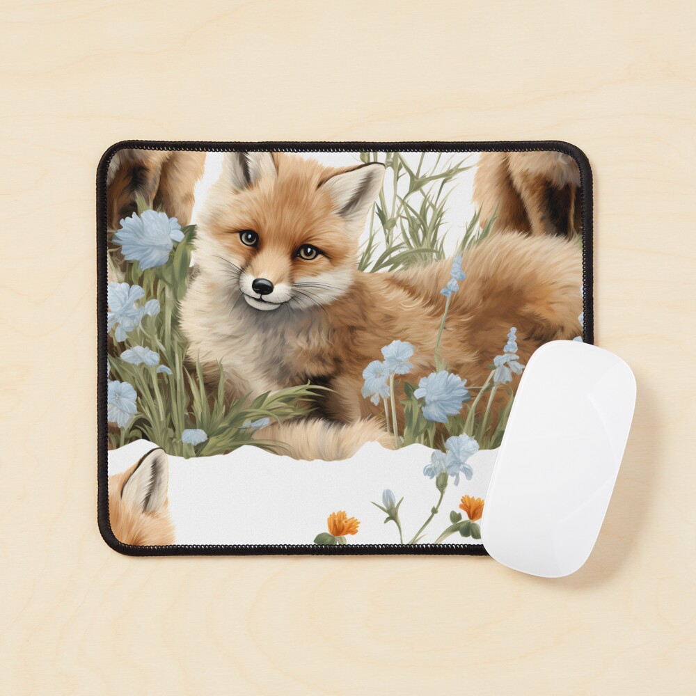 Item preview, Mouse Pad designed and sold by FoxVibes.