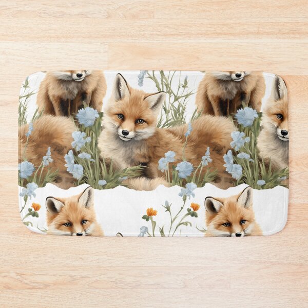 Item preview, Fox Pattern designed and sold by FoxVibes.