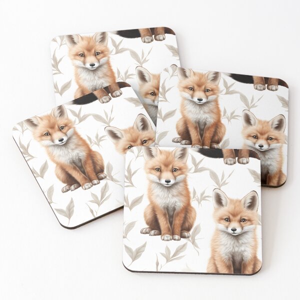 Item preview, Fox Pattern designed and sold by FoxVibes.
